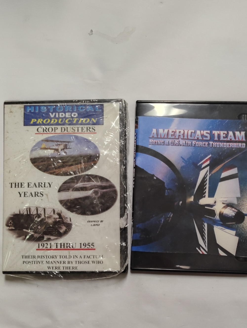Crop Dusters/ Thunderbird DVDs